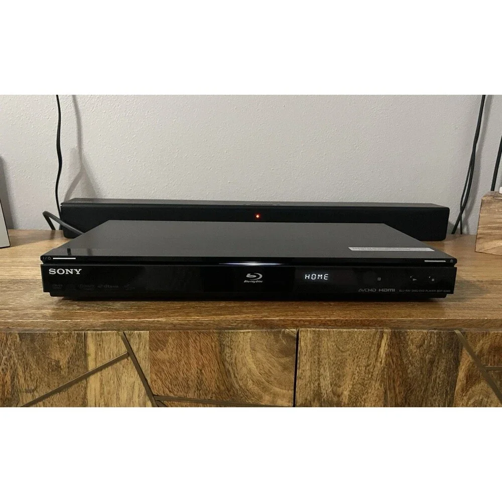 Sony BDP-S360 1080p AVCHD Smart Blu-Ray Disc DVD Player in Black